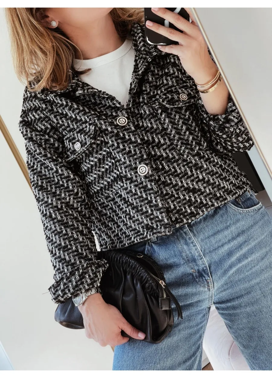 Chaqueta Tweed Bea