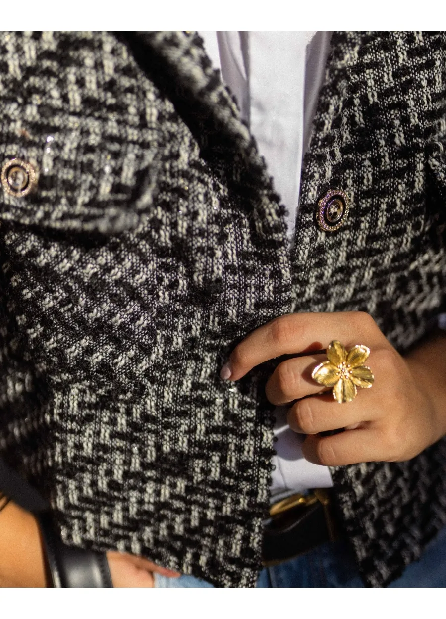 Chaqueta Tweed Bea
