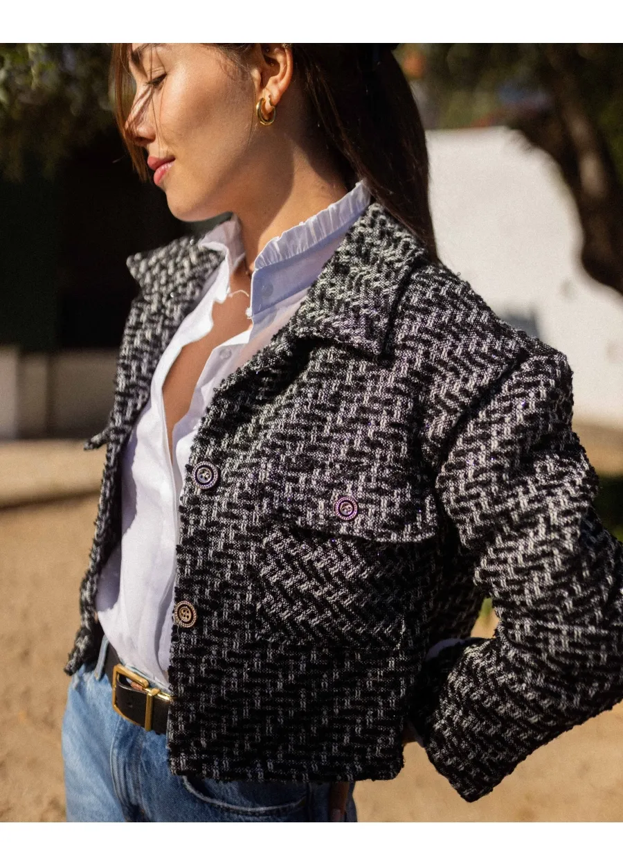 Chaqueta Tweed Bea