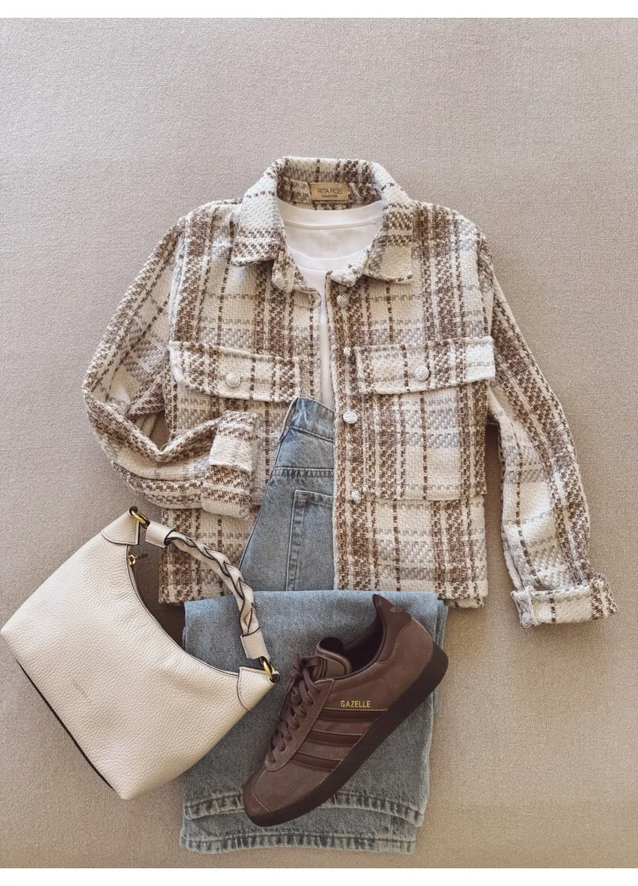 Chaqueta Tweed Pilar