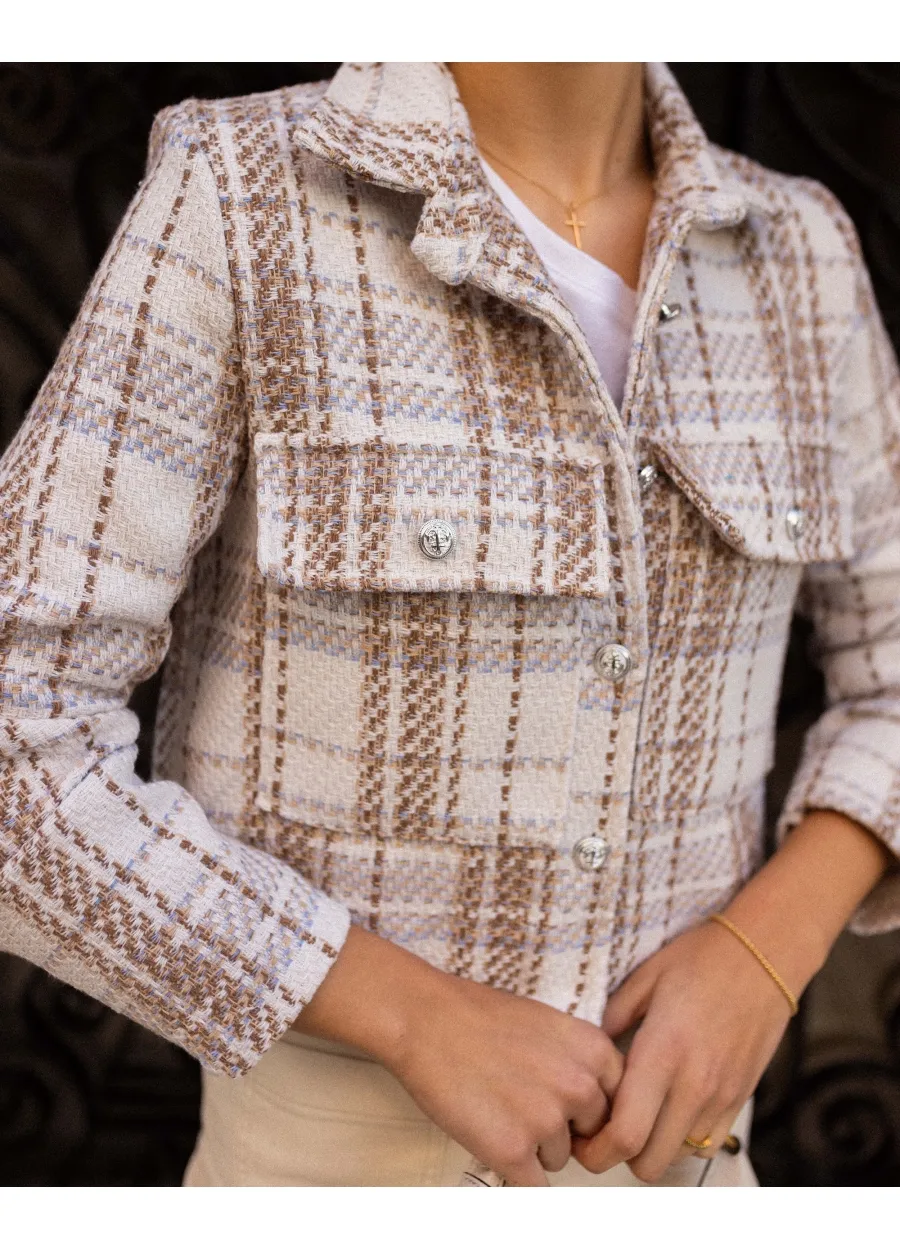 Chaqueta Tweed Pilar
