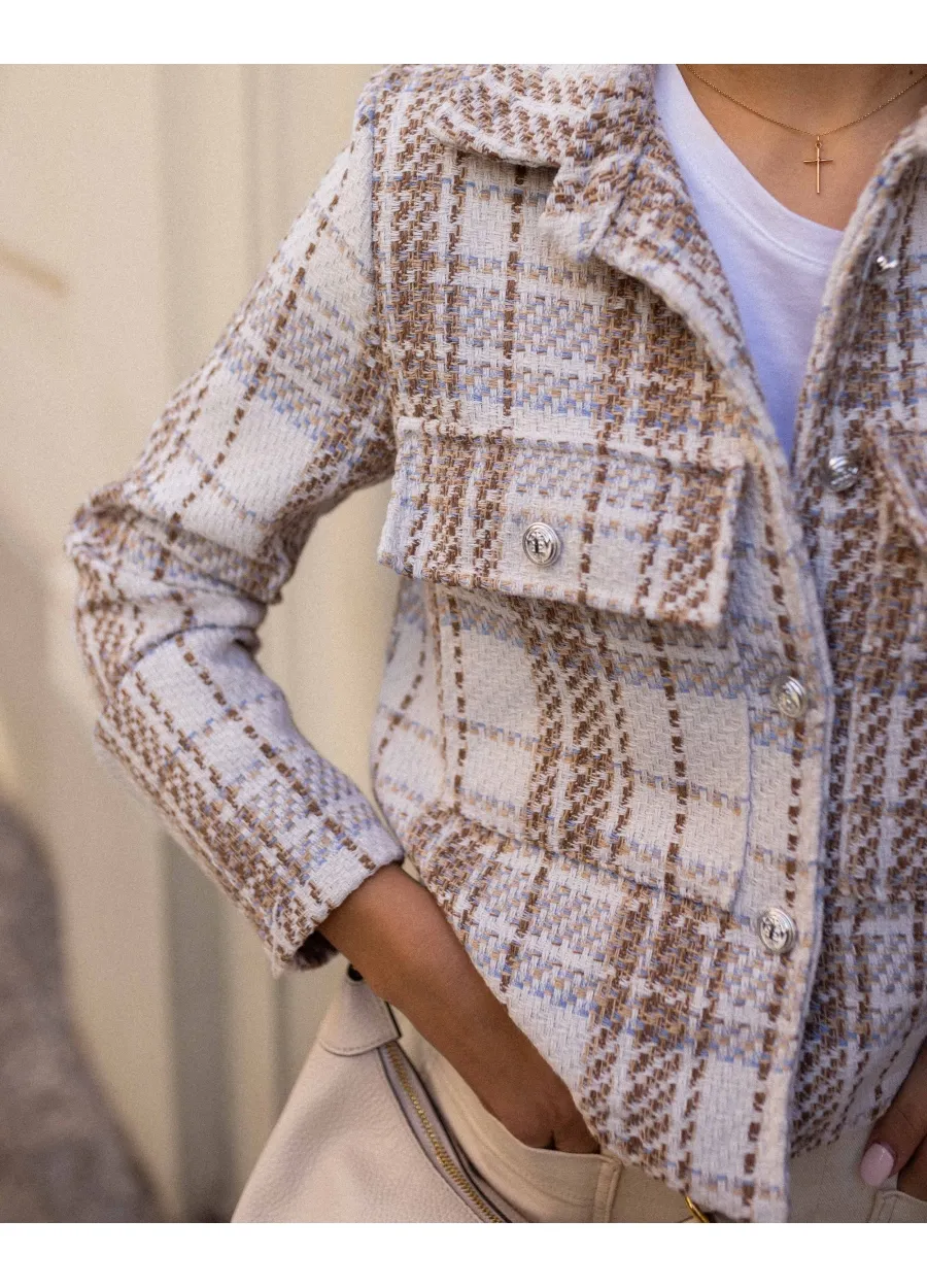 Chaqueta Tweed Pilar