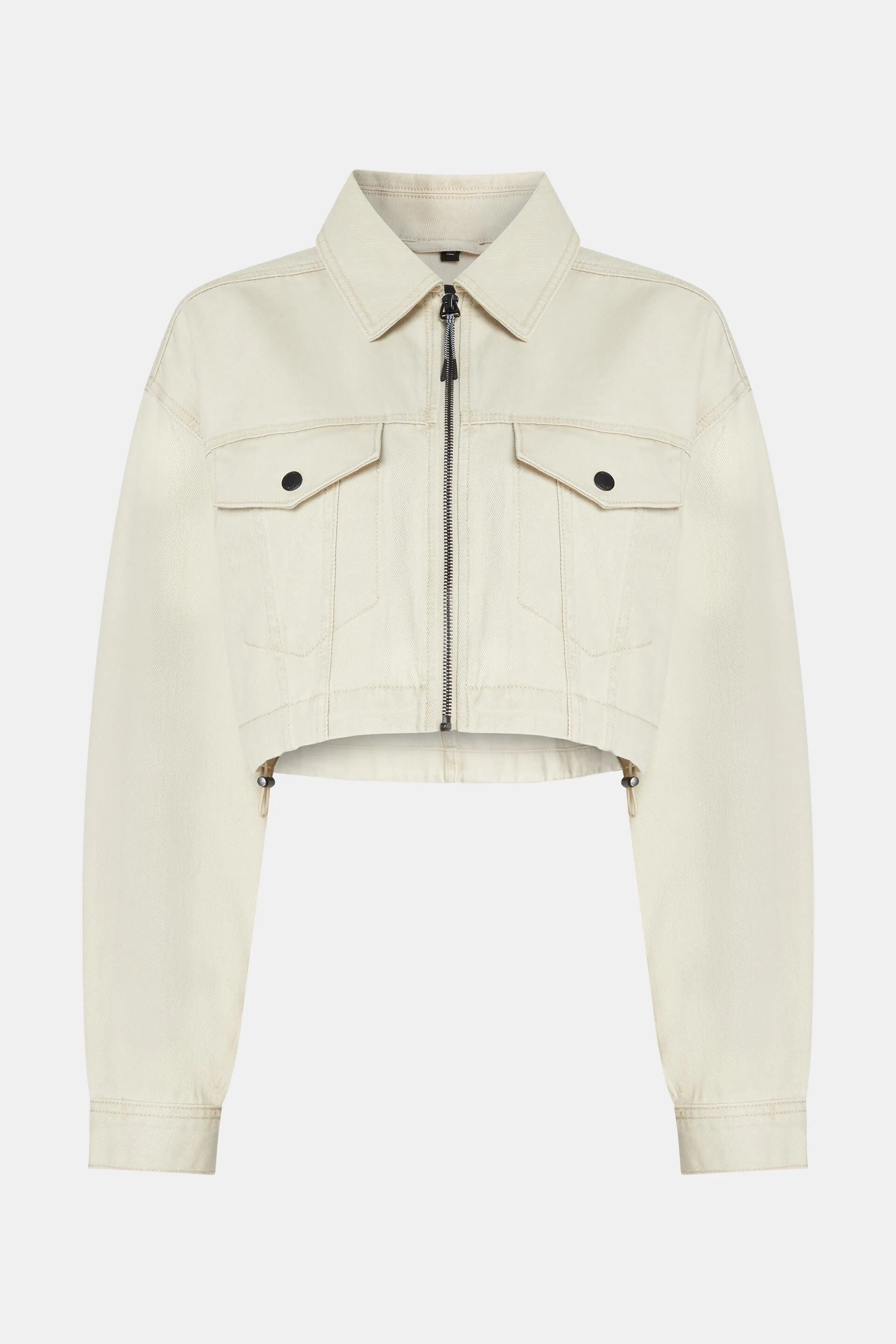 Chaqueta vaquera corta