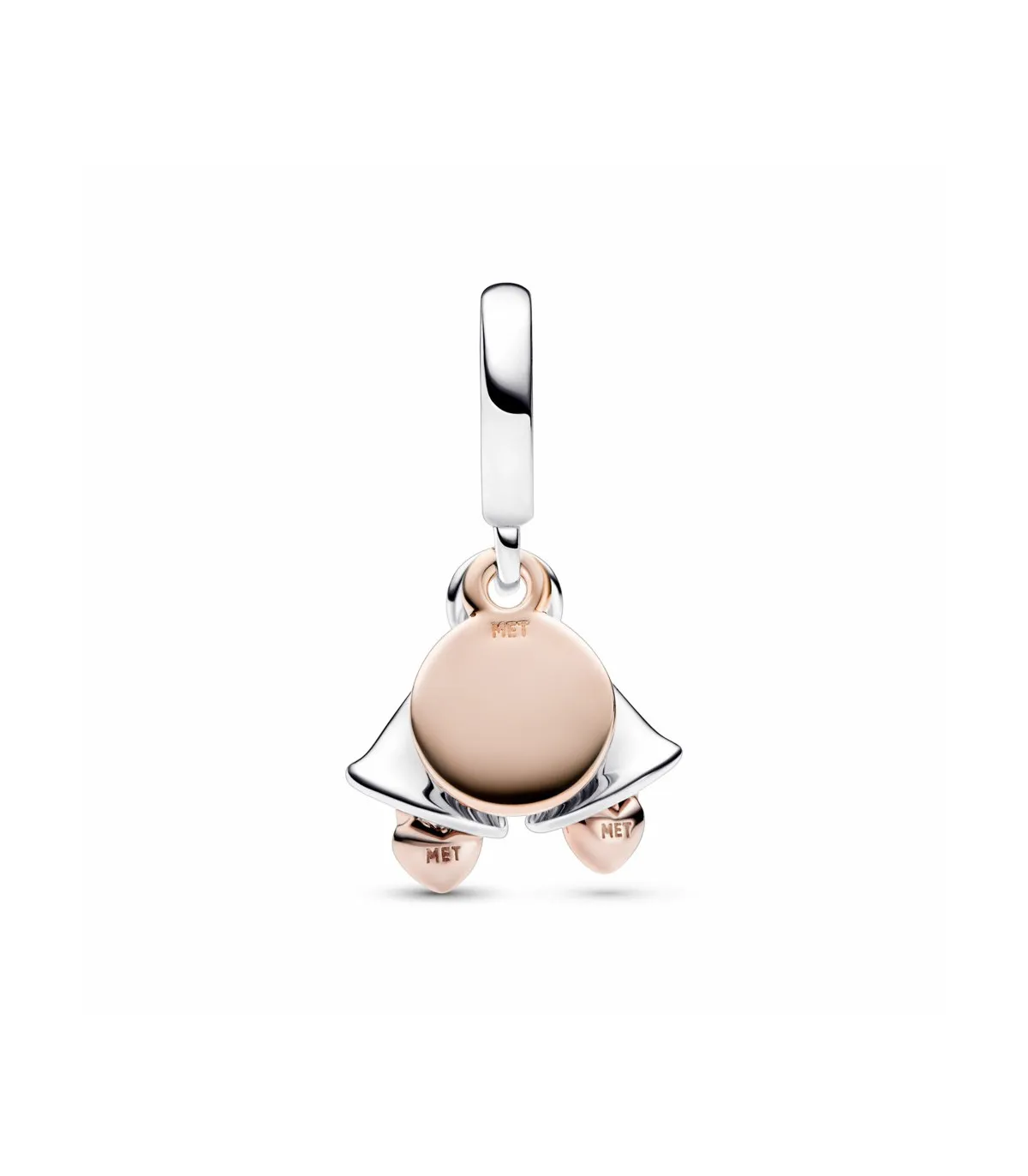 CHARM COLGANTE PANDORA CAMPANAS DE BODA DOS TONOS  782592C01