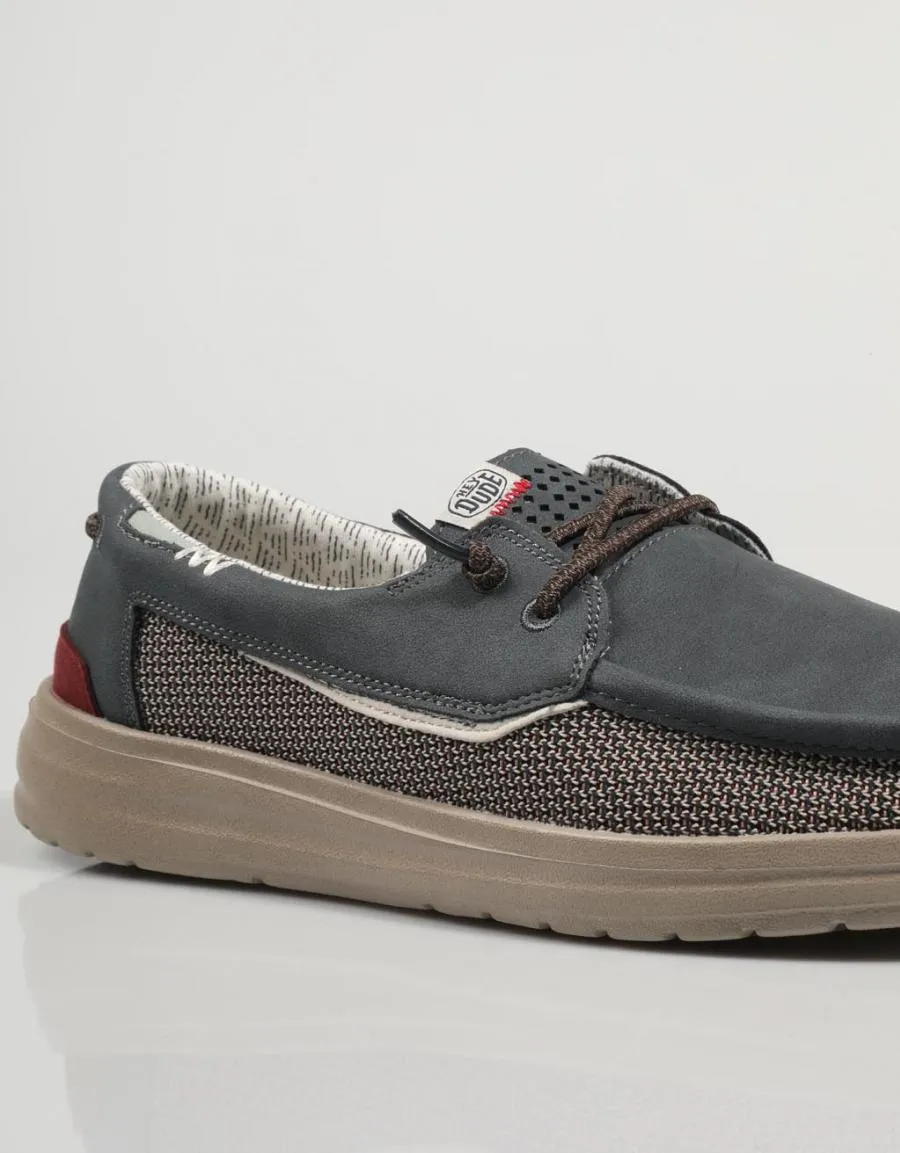  chaussures sportives DUDE Welsh en Bleu marine 82118