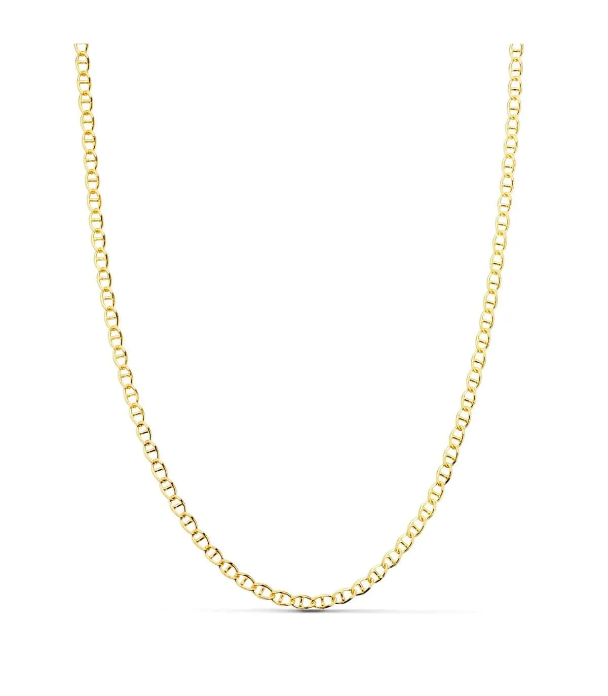 Chaîne Choker Or 18K Marine 1.5 mm 35 cm