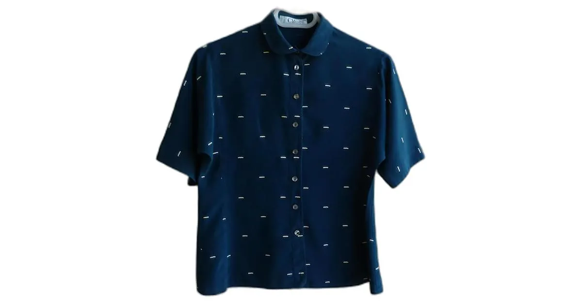 Chloé Tops Azul 