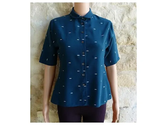 Chloé Tops Azul 