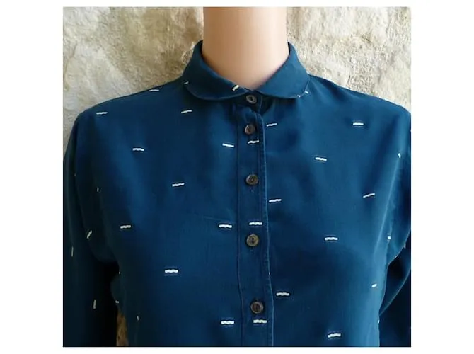Chloé Tops Azul 