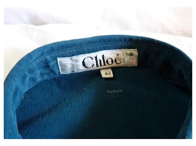 Chloé Tops Azul 