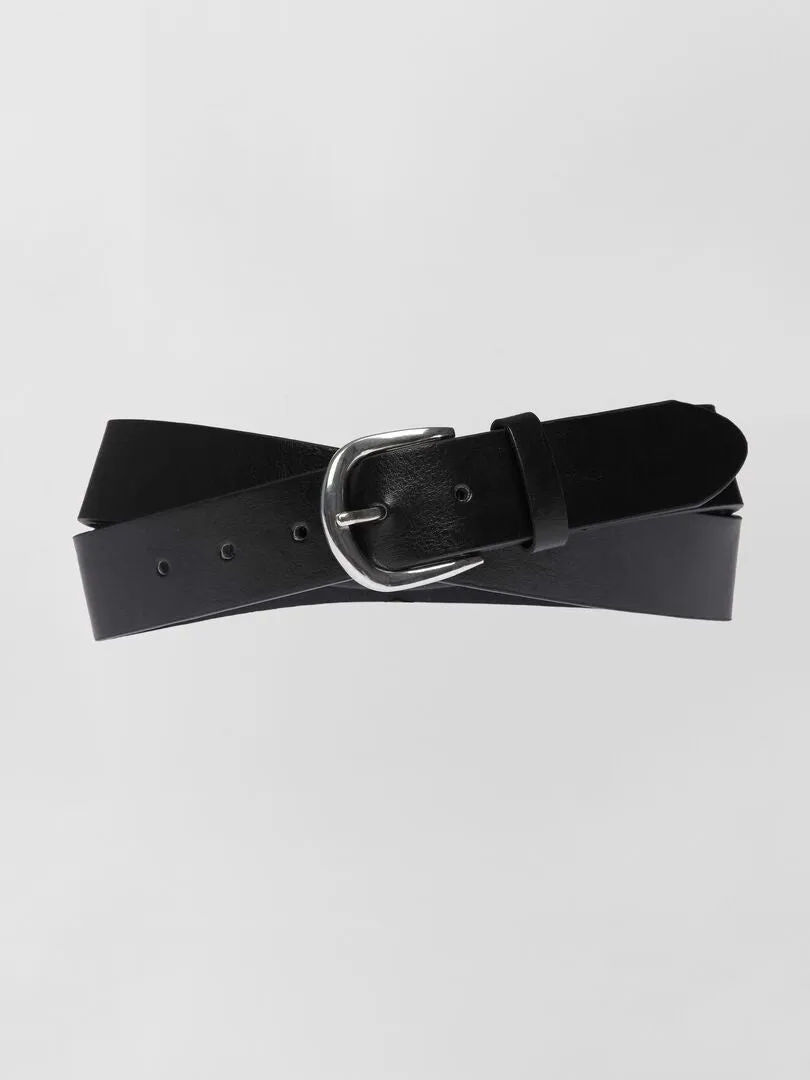 CINTURóN LISO BáSICO  NEGRO