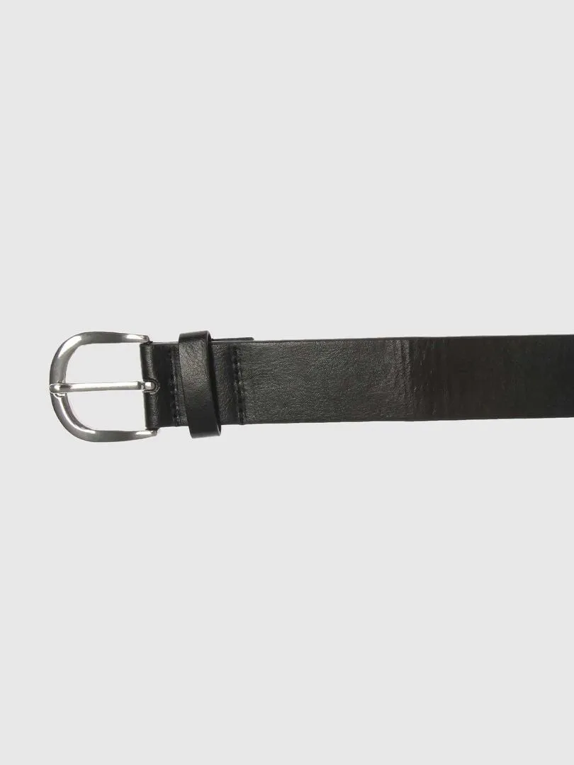 CINTURóN LISO BáSICO  NEGRO