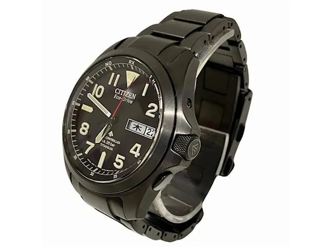 CITIZENS OF HUMANITY RELOJ SOLAR RADIO CITIZEN PROMASTER AT605850E PARA HOMBRES 
