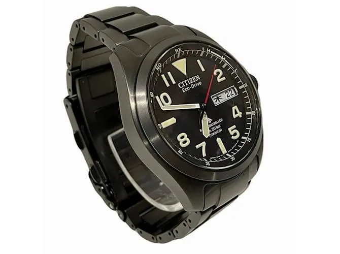 CITIZENS OF HUMANITY RELOJ SOLAR RADIO CITIZEN PROMASTER AT605850E PARA HOMBRES 
