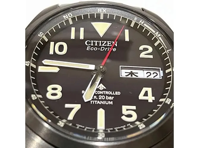 CITIZENS OF HUMANITY RELOJ SOLAR RADIO CITIZEN PROMASTER AT605850E PARA HOMBRES 