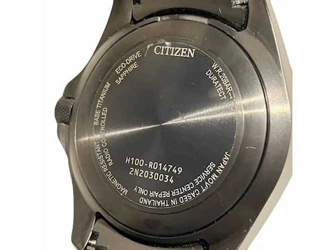 CITIZENS OF HUMANITY RELOJ SOLAR RADIO CITIZEN PROMASTER AT605850E PARA HOMBRES 