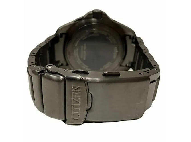 CITIZENS OF HUMANITY RELOJ SOLAR RADIO CITIZEN PROMASTER AT605850E PARA HOMBRES 