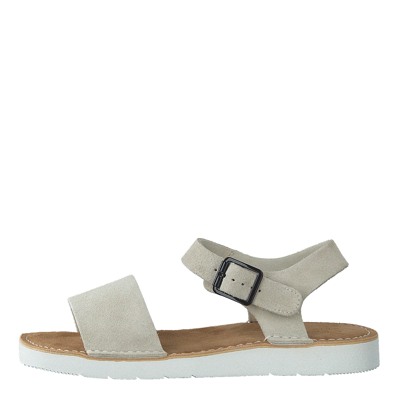 [[Clarks Zapatos [Originals]] Lunan Strap White Suede