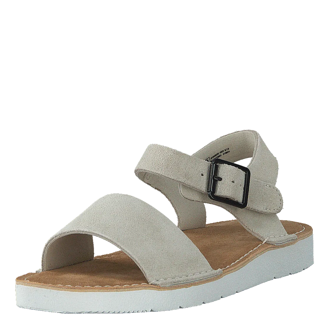 [[Clarks Zapatos [Originals]] Lunan Strap White Suede