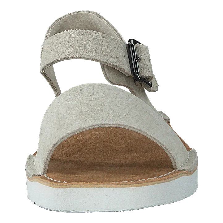 [[Clarks Zapatos [Originals]] Lunan Strap White Suede