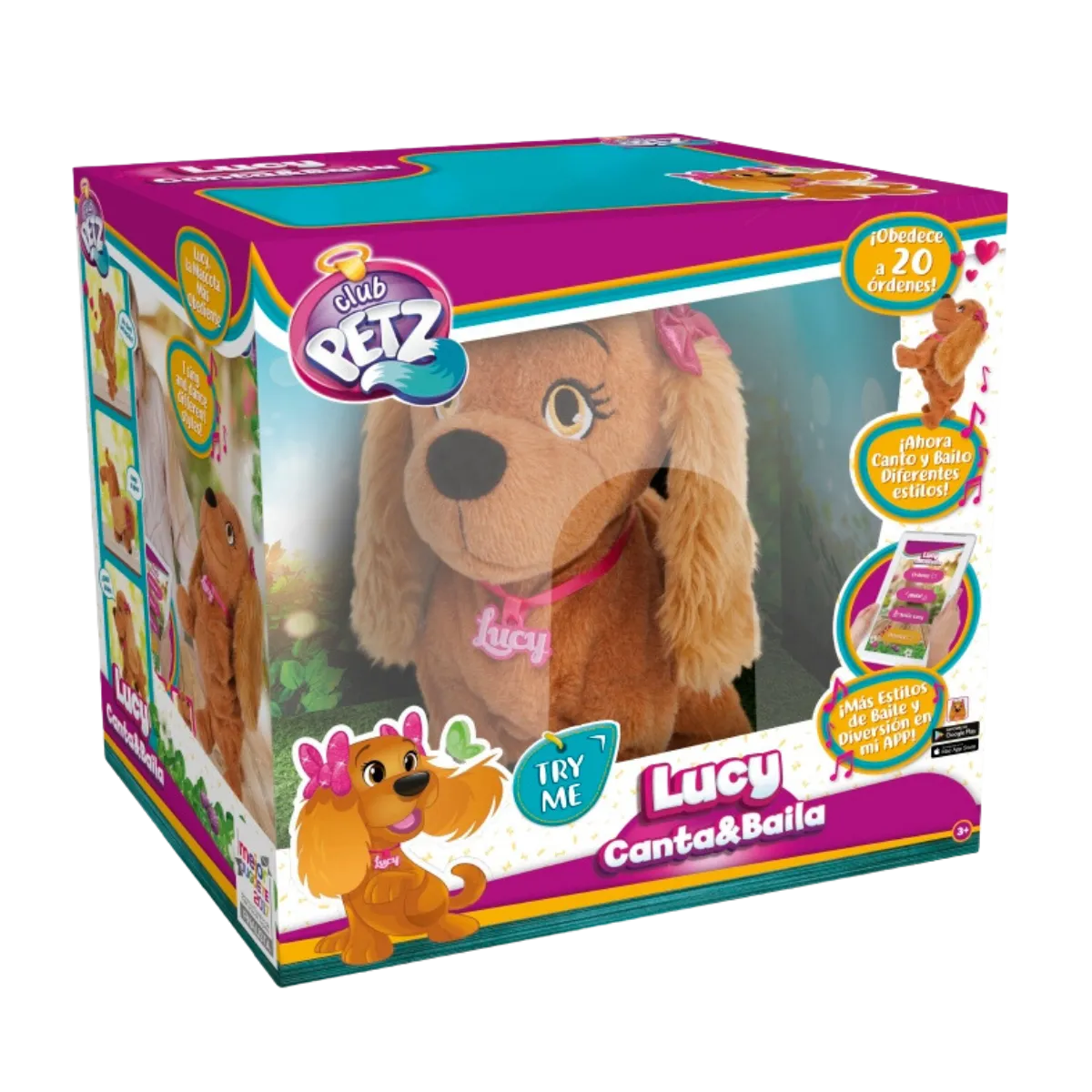 Club Petz Lucy Canta y Baila