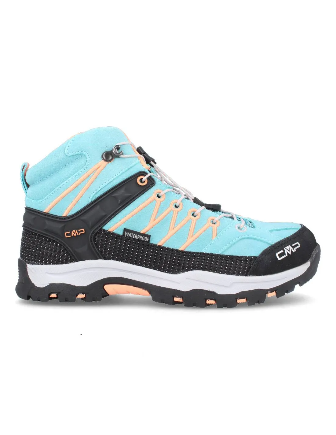 CMP  BOTA TREKKING KIDS RIGEL WP AQUA SUNRISE
