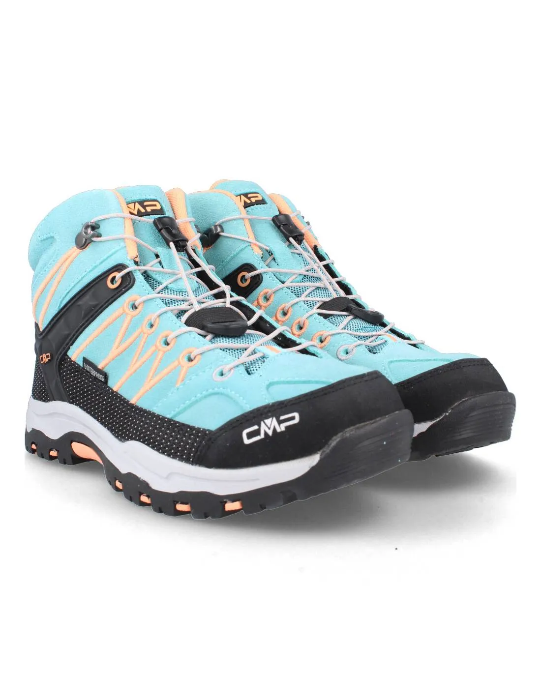 CMP  BOTA TREKKING KIDS RIGEL WP AQUA SUNRISE
