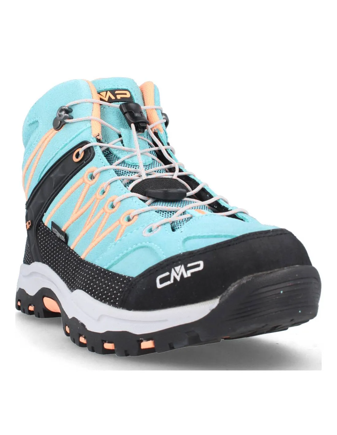 CMP  BOTA TREKKING KIDS RIGEL WP AQUA SUNRISE