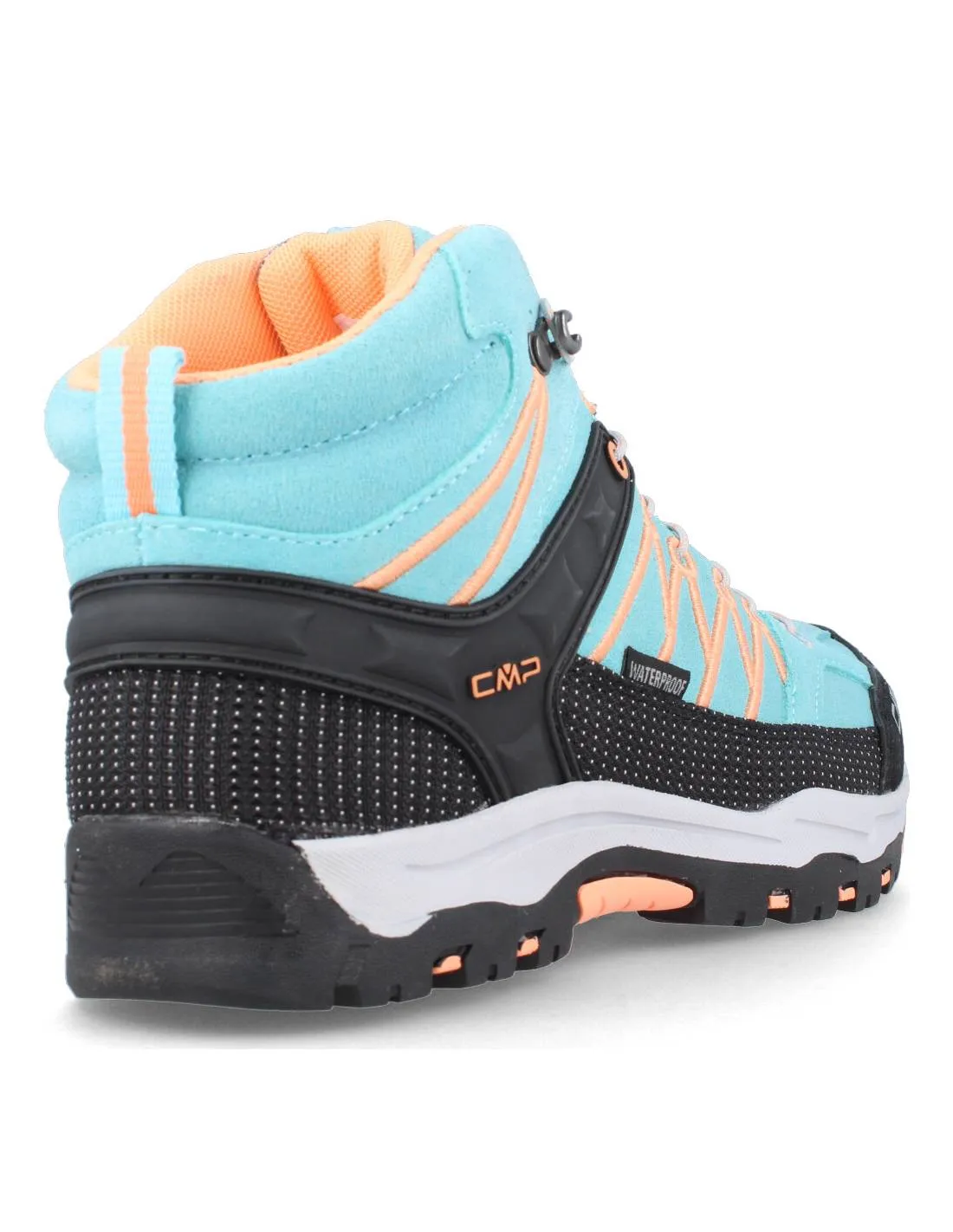 CMP  BOTA TREKKING KIDS RIGEL WP AQUA SUNRISE