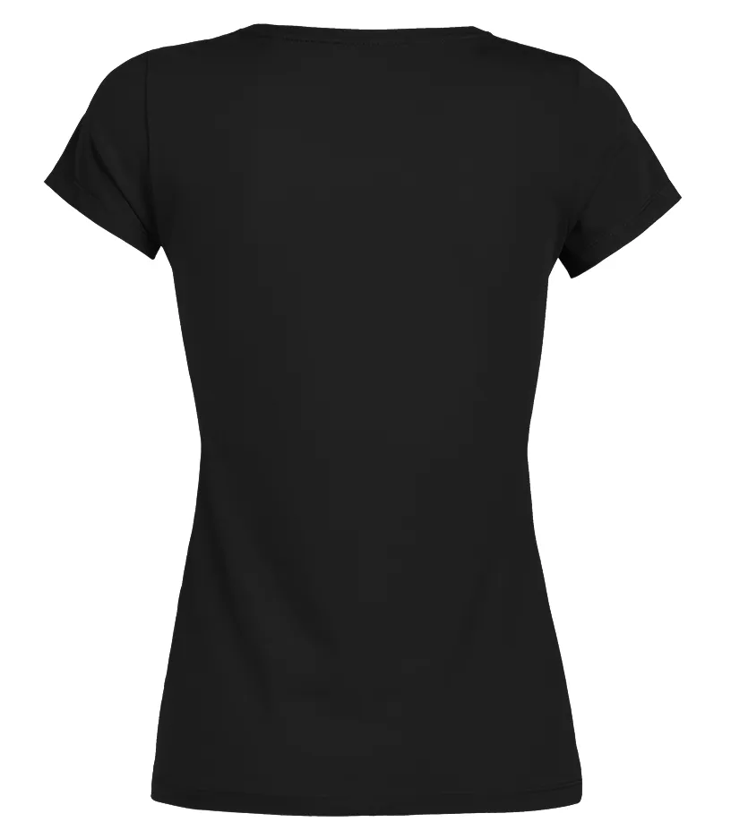 Cocker Spaniel Camiseta cuello redondo Mujer