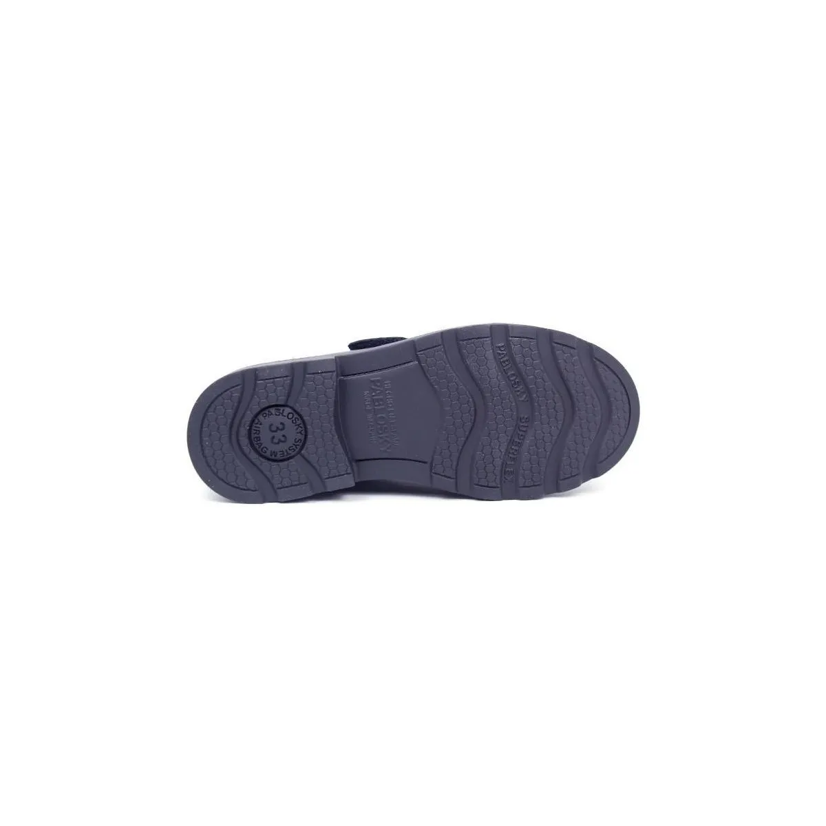 COLEGIAL VELCRO MARINO