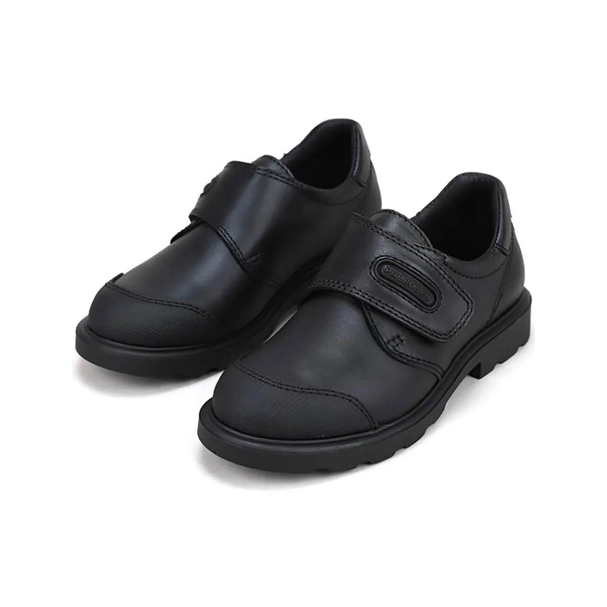 COLEGIAL VELCRO NEGRO