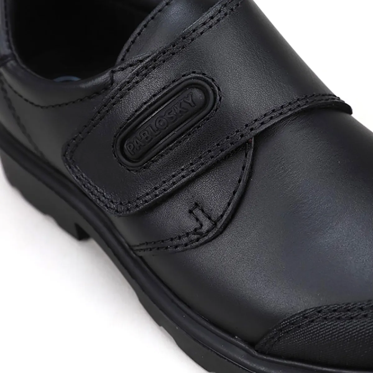 COLEGIAL VELCRO NEGRO
