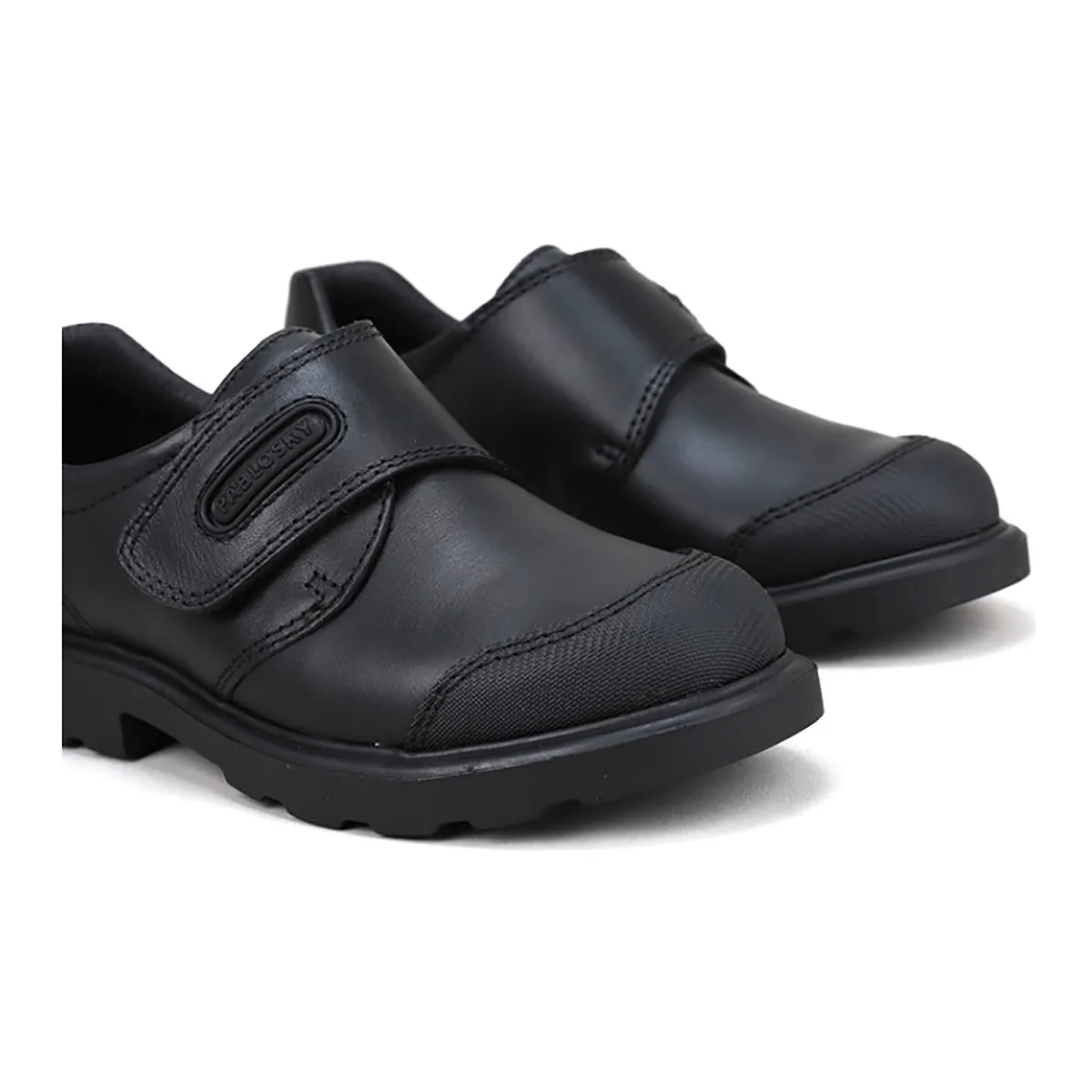 COLEGIAL VELCRO NEGRO