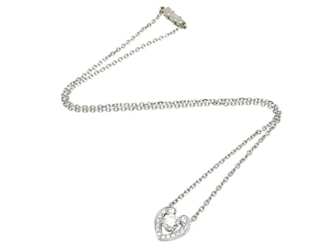 Collar para damas Cartier con diamante de 0,52 ct Your Mine 