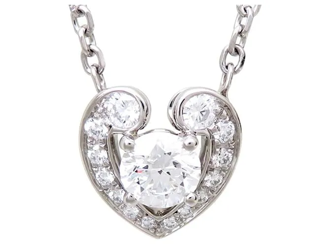 Collar para damas Cartier con diamante de 0,52 ct Your Mine 