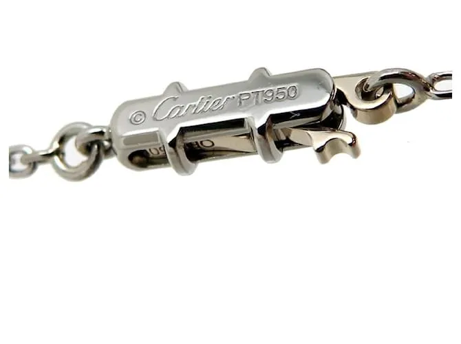 Collar para damas Cartier con diamante de 0,52 ct Your Mine 