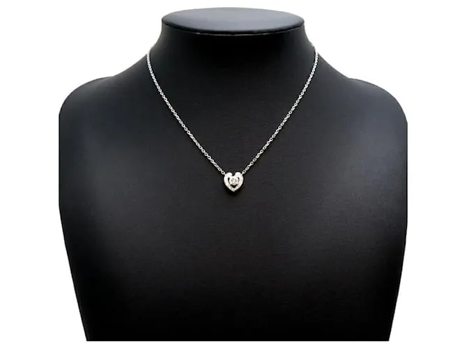 Collar para damas Cartier con diamante de 0,52 ct Your Mine 