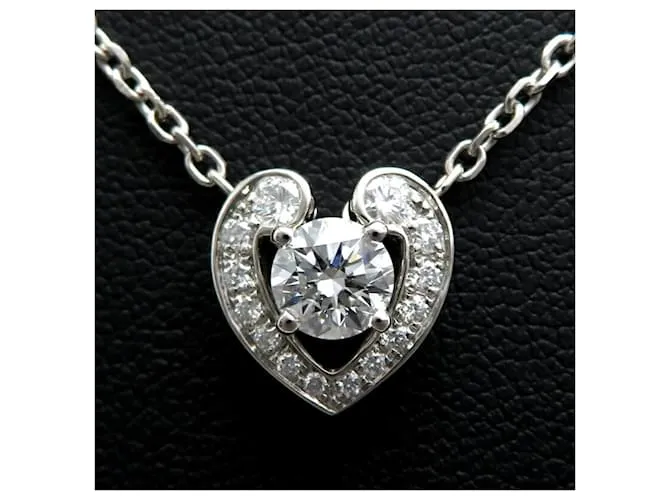 Collar para damas Cartier con diamante de 0,52 ct Your Mine 