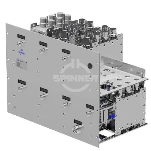 Combinador manifold 7 vías band 4/5 DTV 600 W potencia de salida 130 W NB entrada