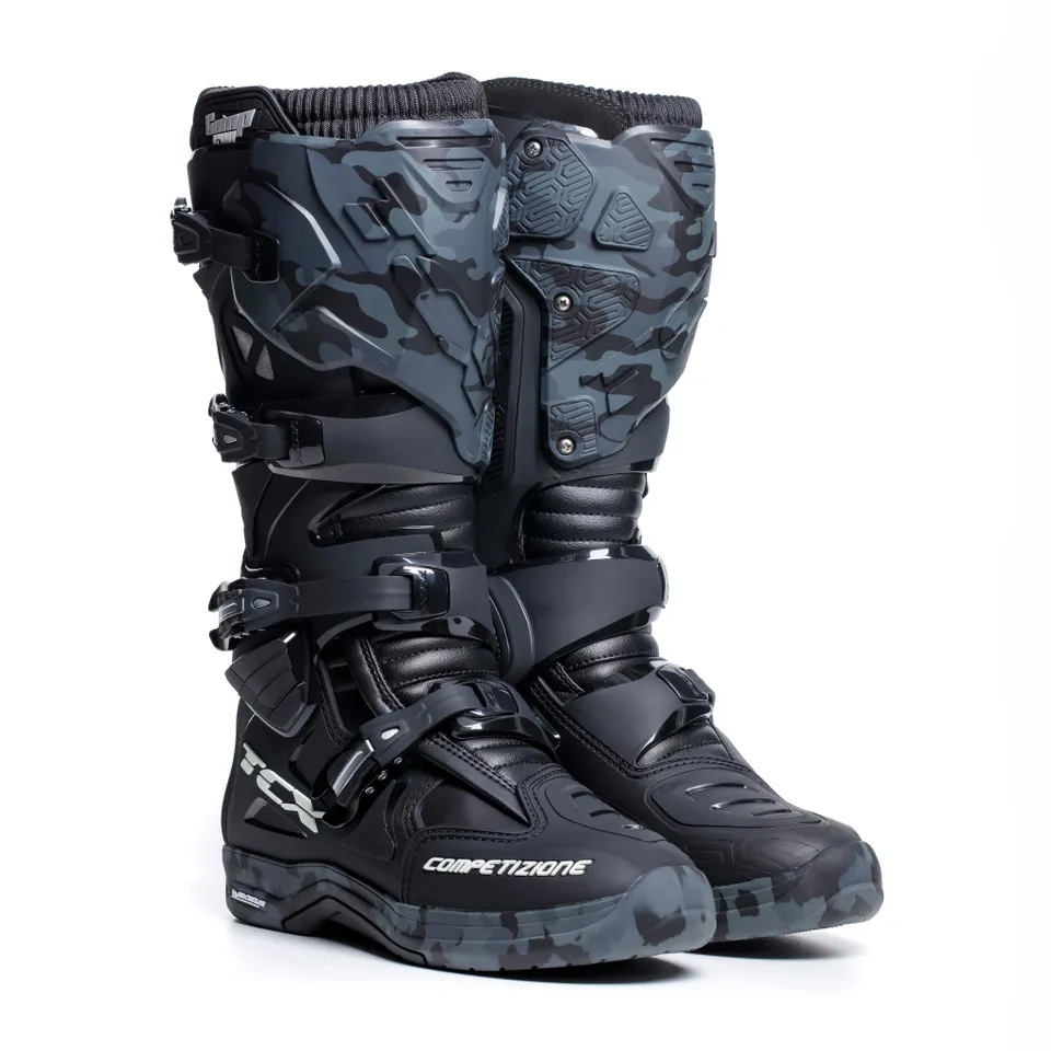 COMP EVO 2 MICHELIN  BLACK/CAMO