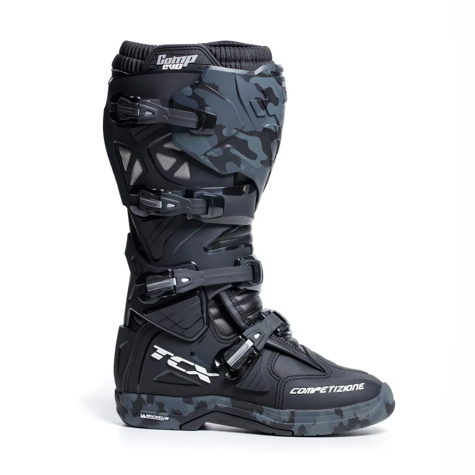 COMP EVO 2 MICHELIN  BLACK/CAMO