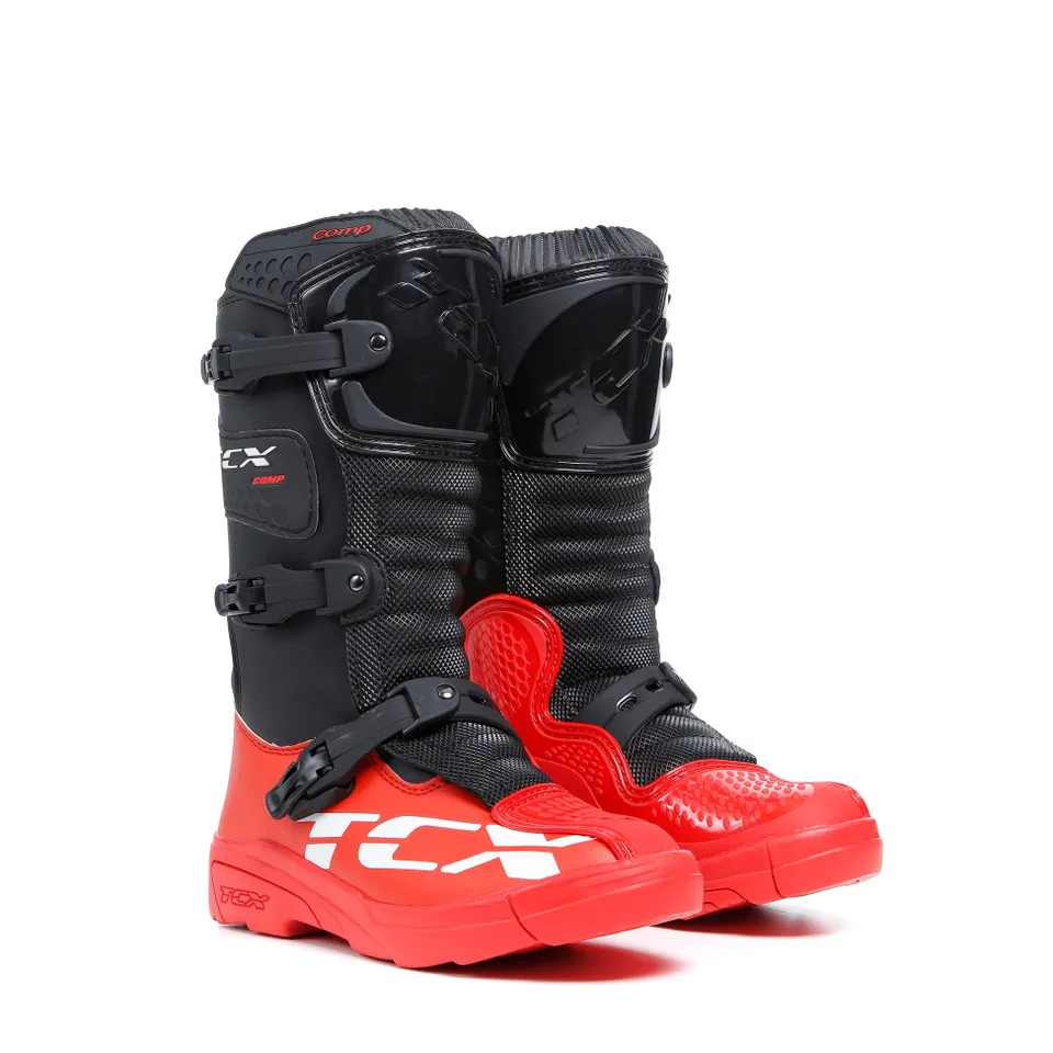 COMP KID  BLACK/RED