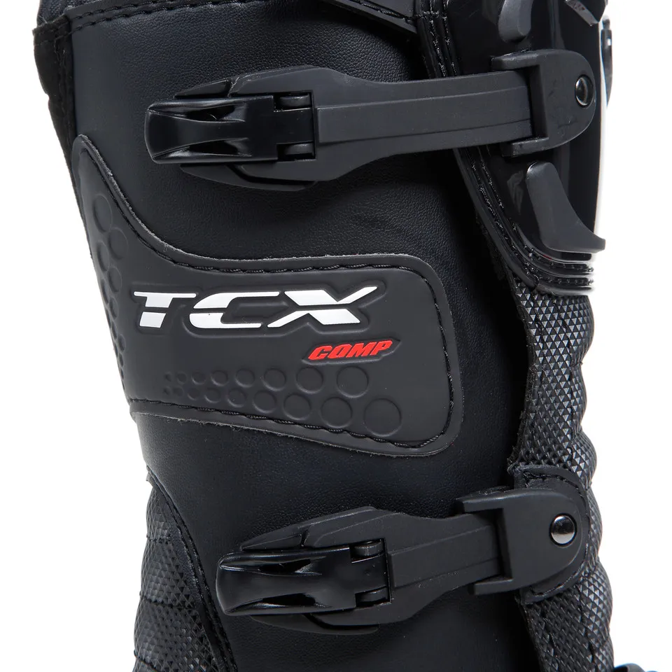 COMP KID  BLACK/RED