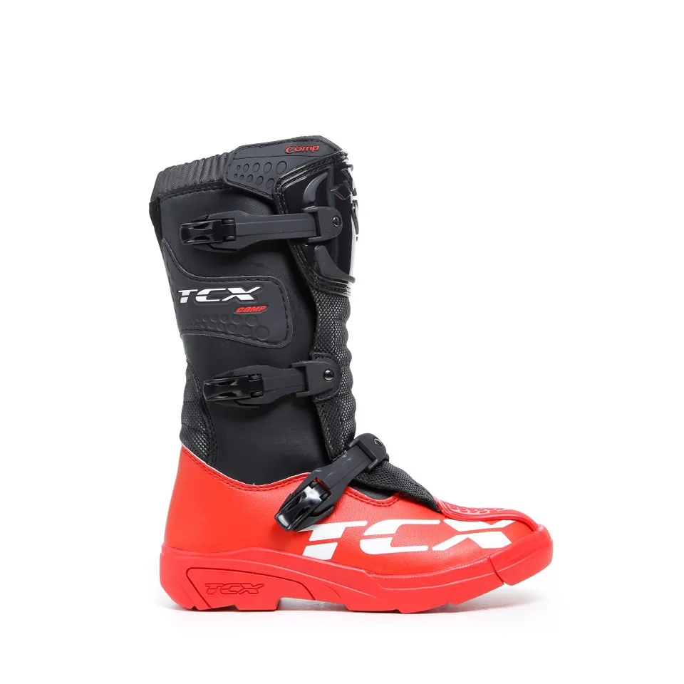 COMP KID  BLACK/RED