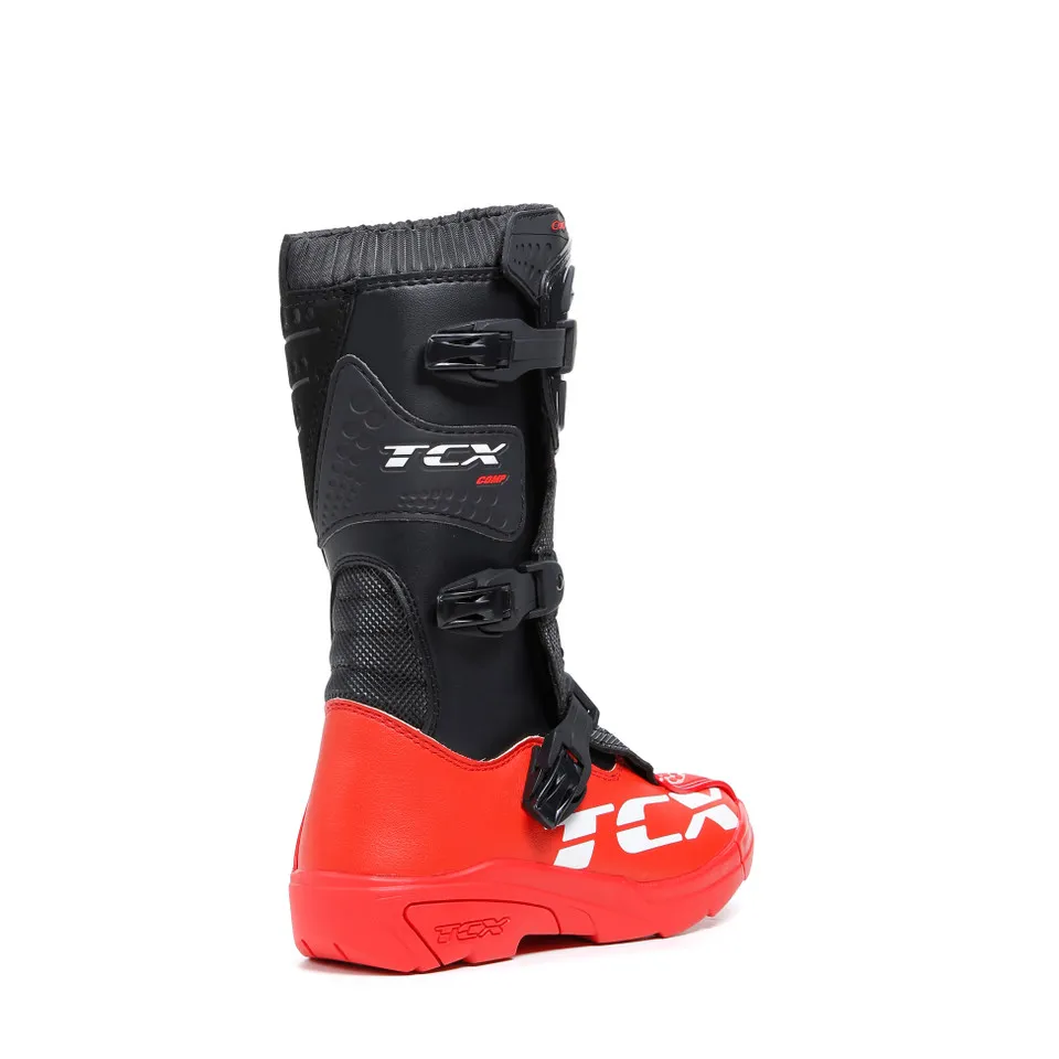 COMP KID  BLACK/RED