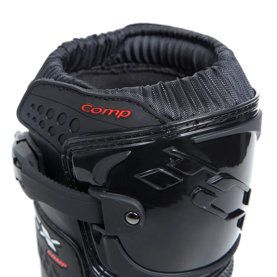COMP KID  BLACK/RED