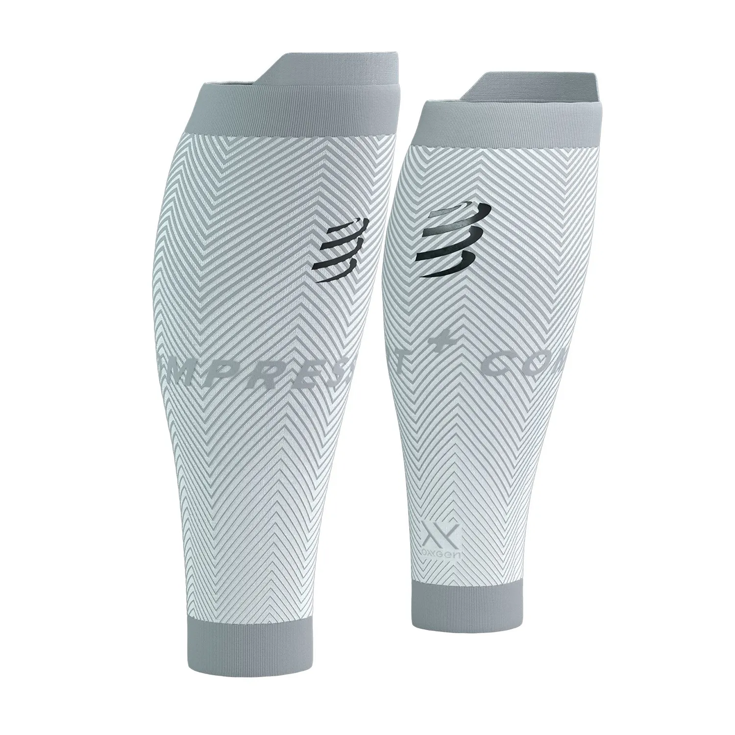 Compressport R2 Oxygen Logo Pantorrilleras de Compresión