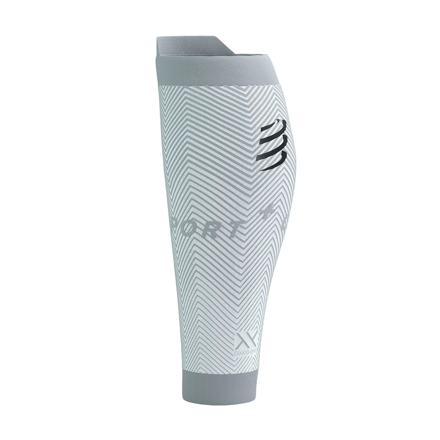 Compressport R2 Oxygen Logo Pantorrilleras de Compresión