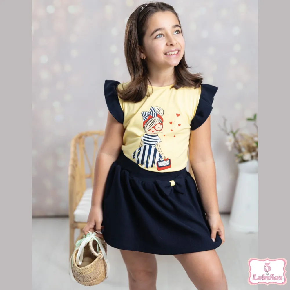 CONJUNTO NIÑA GIRL